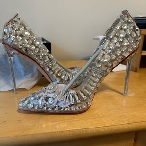 Azalea Wang Bonnie Glass Heel